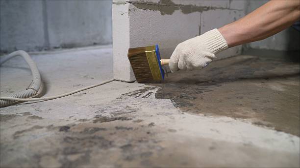 SJ Waterproofing Pros Waterproofing coverage map for Modoc, IN and surrounding area